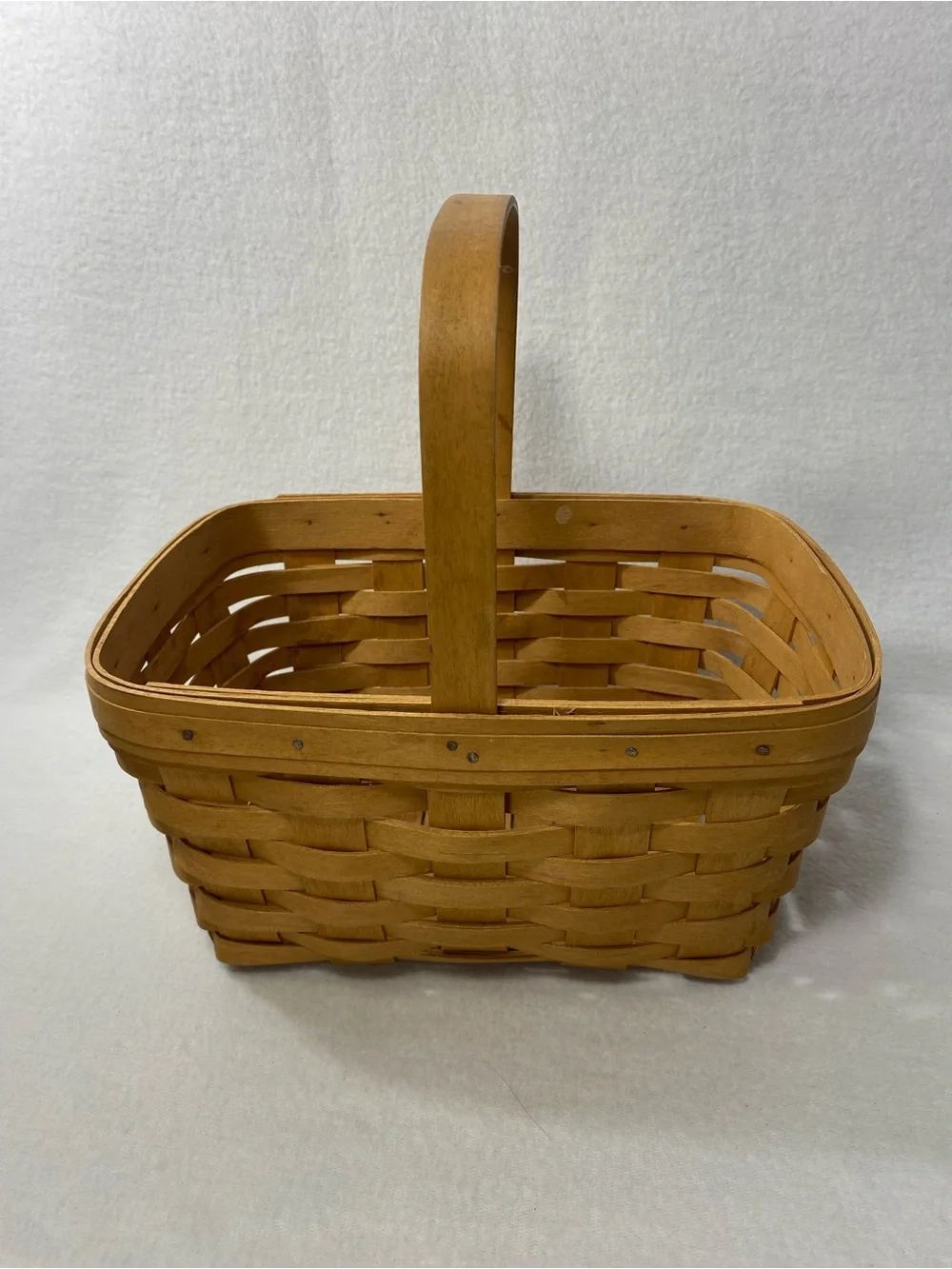 Longaberger 2005 Warm Brown Spring Basket
